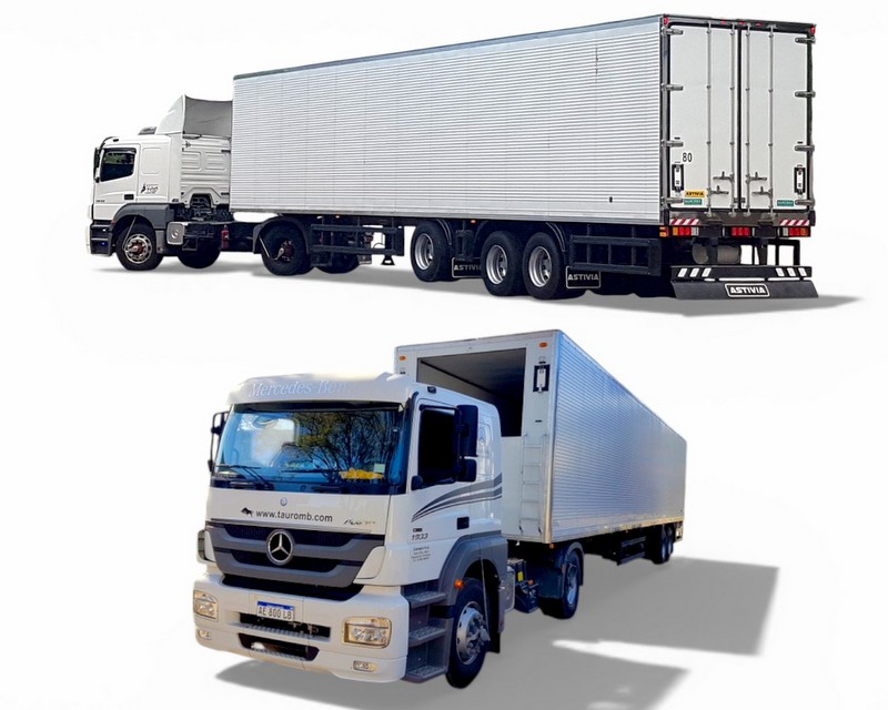 Semirremolque Furgon - Astivia