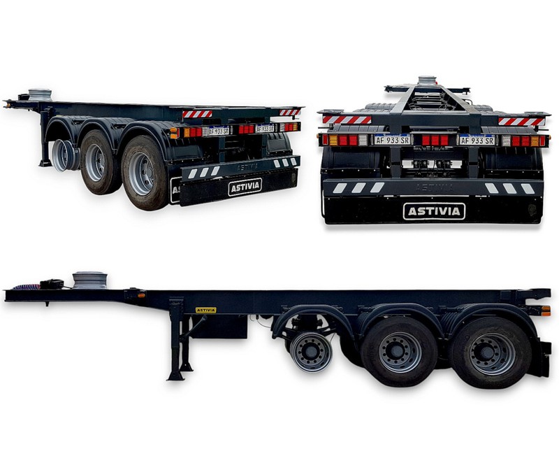 Semi Portacontenedor